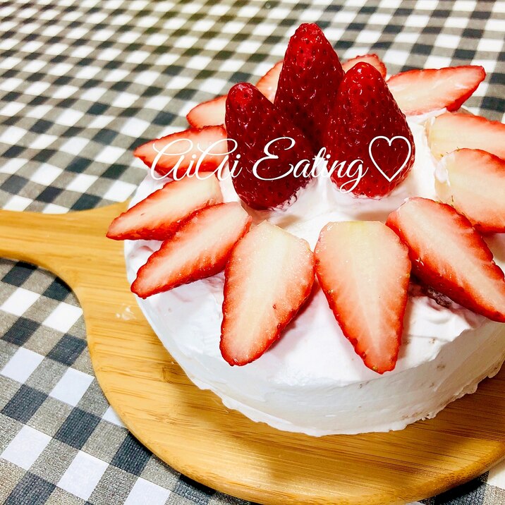 スポンジも手作り 簡単ふんわり苺ショートケーキ レシピ 作り方 By あいあい 楽天レシピ スポンジも手作り 簡単ふんわり苺ショートケーキ レシピ 作り方 By あいあい 楽天レシピ